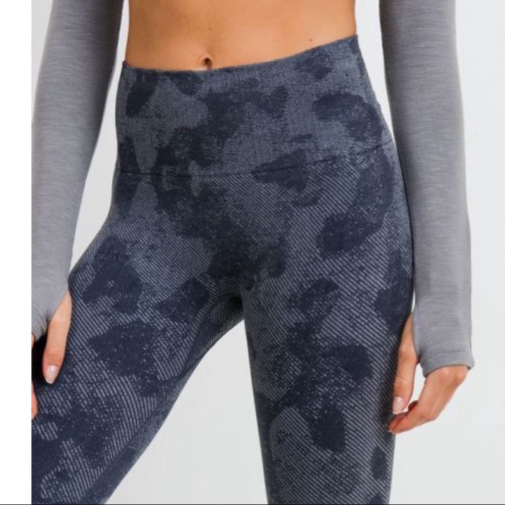 Mono B High waisted Camo Style Leggings